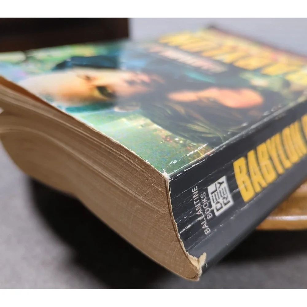 Babylon Babies Maurice‎ G Dantec 2008 Del Rey Movie Tie-In Edition VTG Paperback
